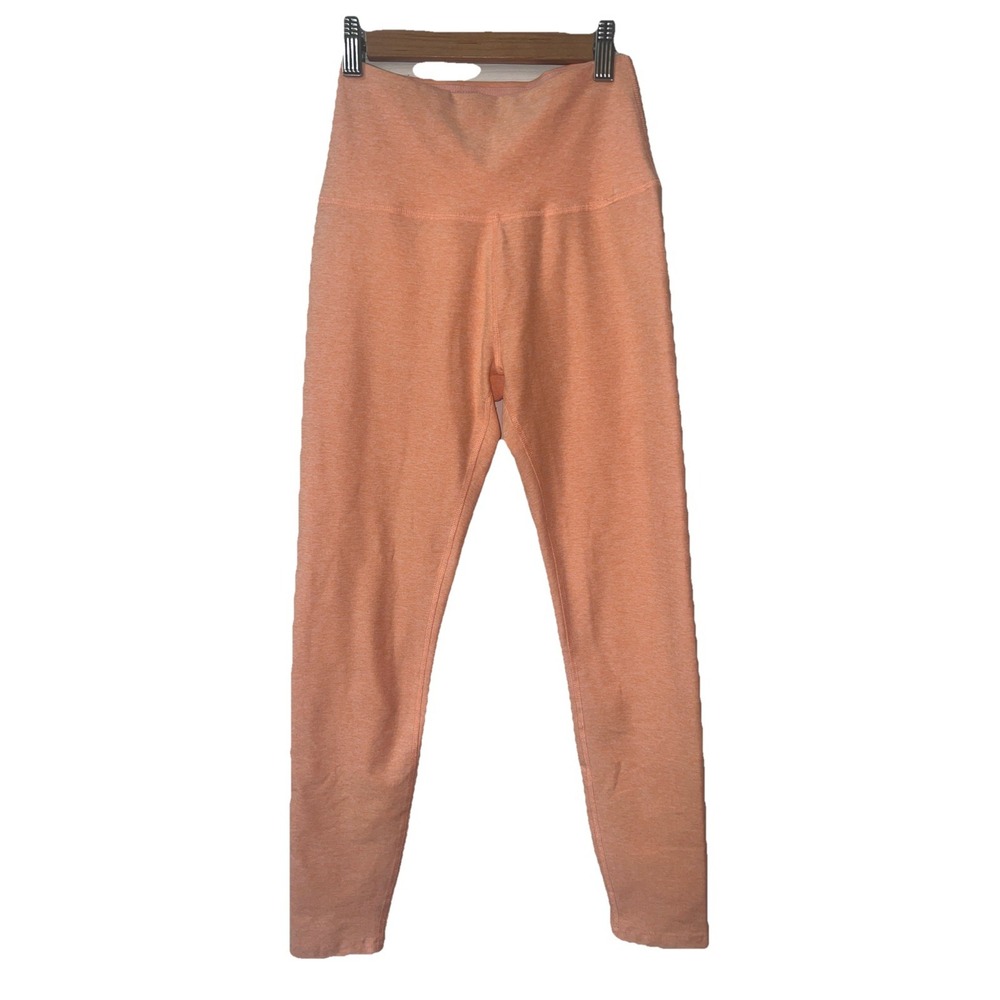 Beyond Yoga Spacedye Caught In The Midi HW Legging Marmalade Size Small